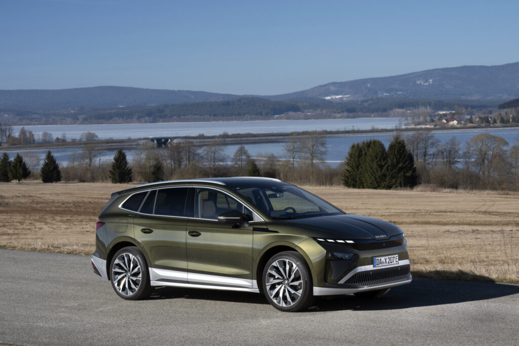 skoda enyaq