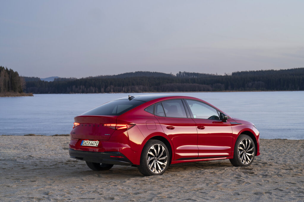 skoda enyaq coupe sportline
