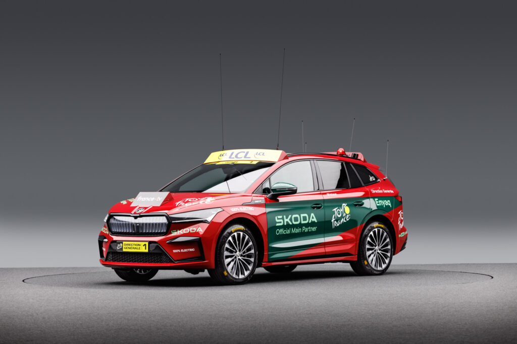 Tour de France Skoda