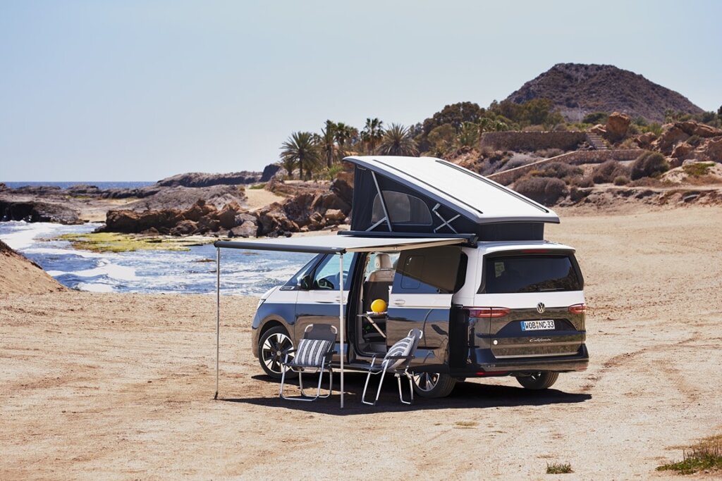 Nový Volkswagen California