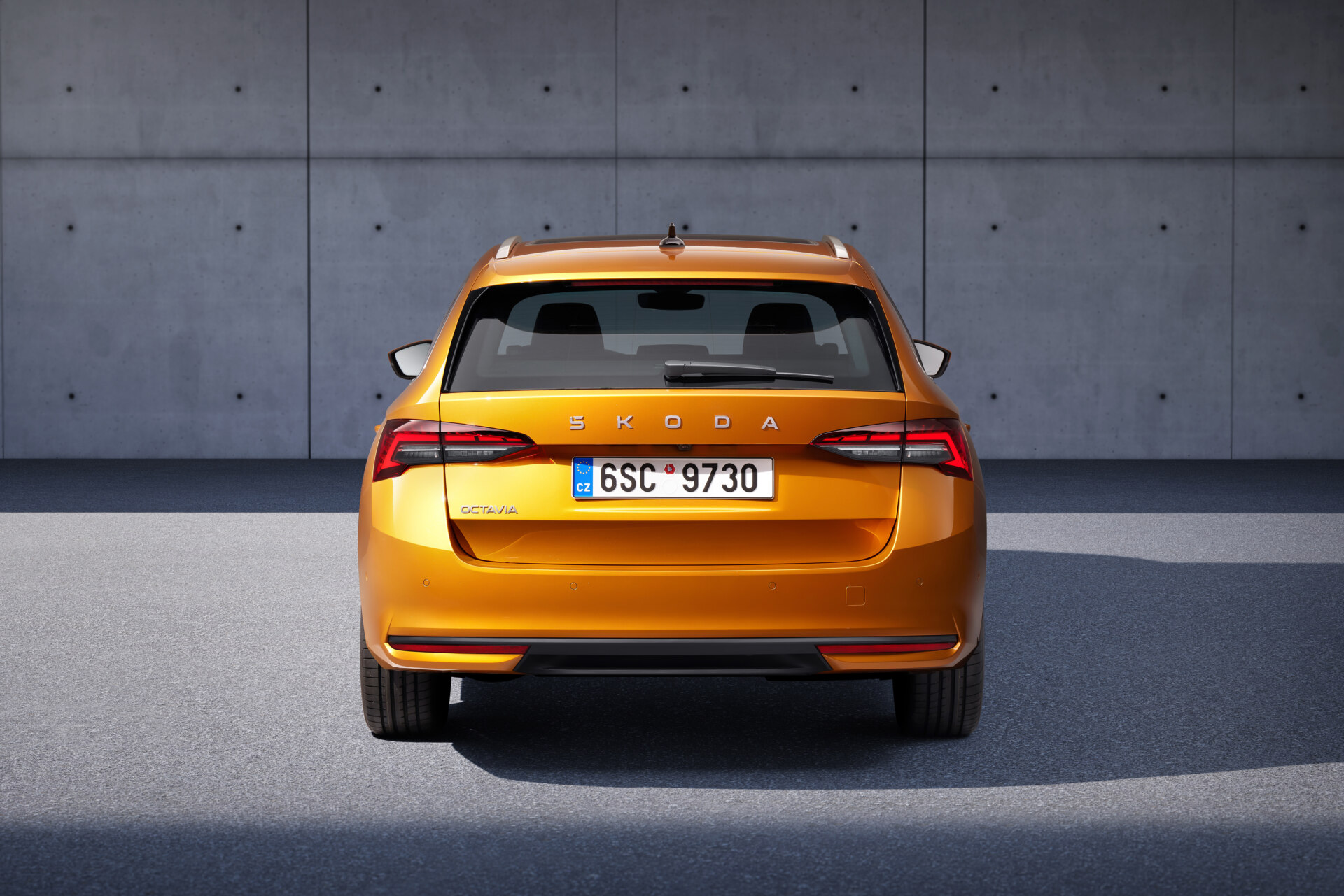 Škoda Octavia Combi Sportline – exteriér