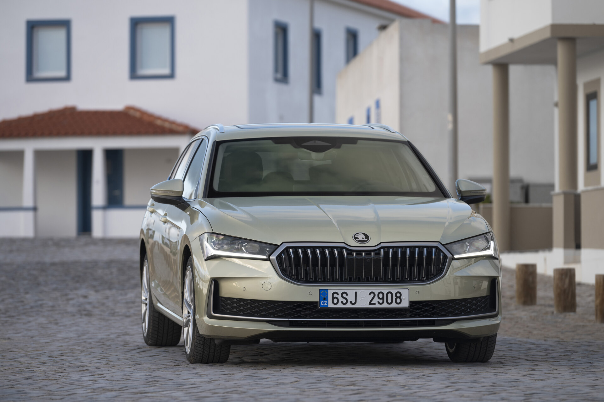 Škoda Superb Combi