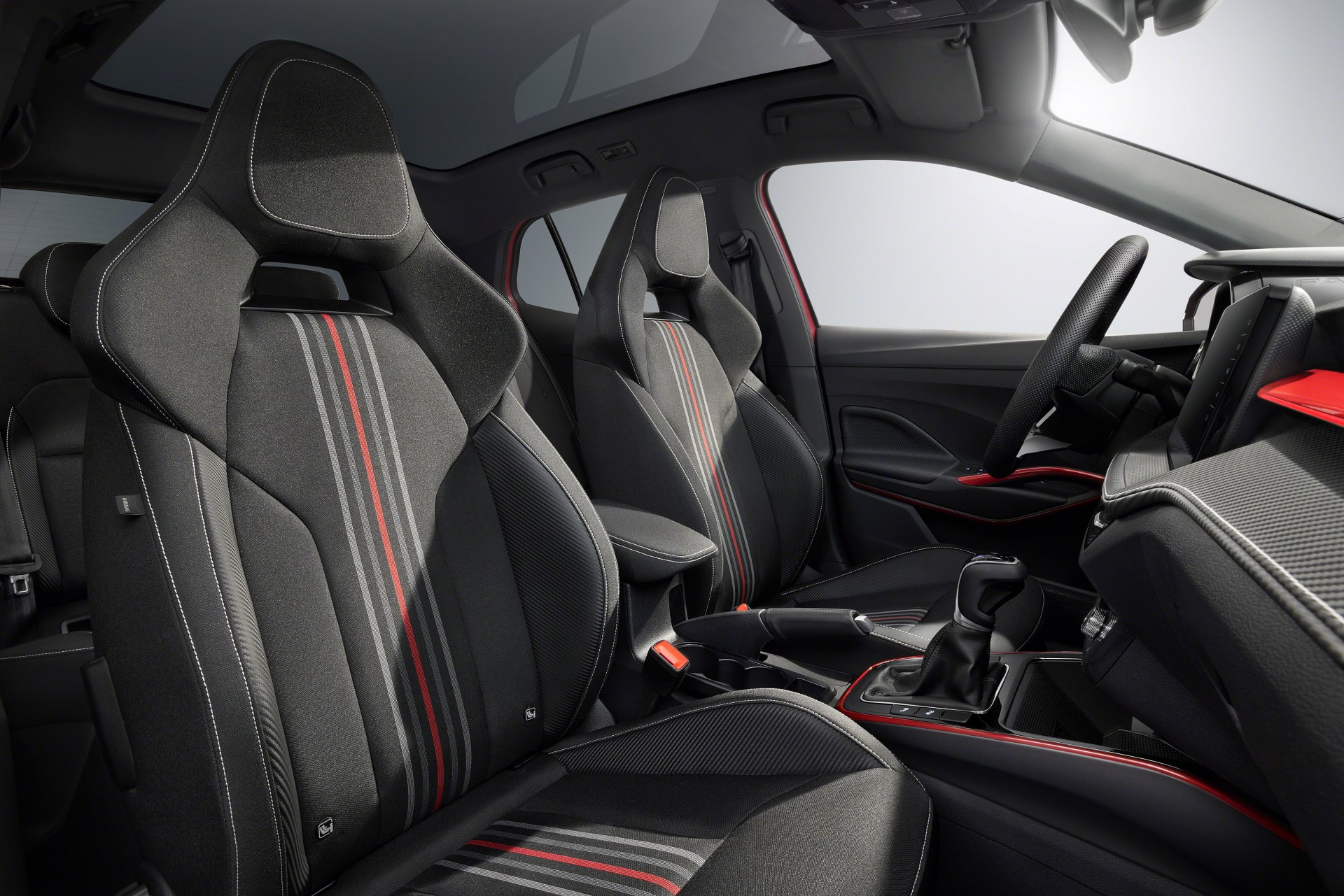 Škoda Fabia Monte Carlo výbava