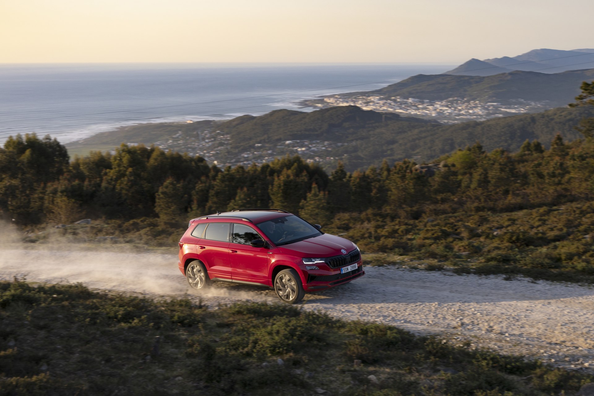 Škoda Karoq Sportline: rozmery a batožinový priestor