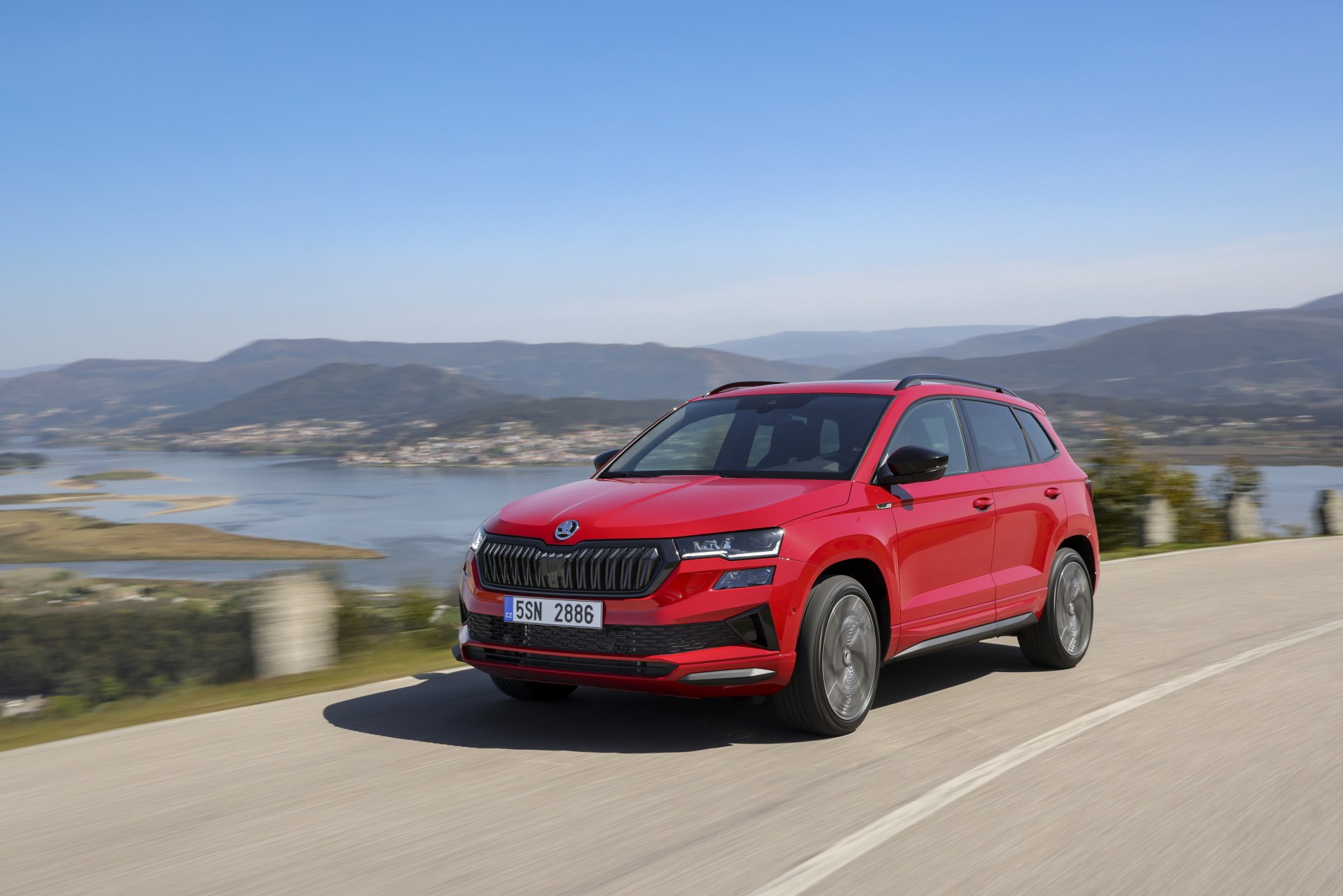 Škoda Karoq Sportline: motory, prevodovky a pohon
