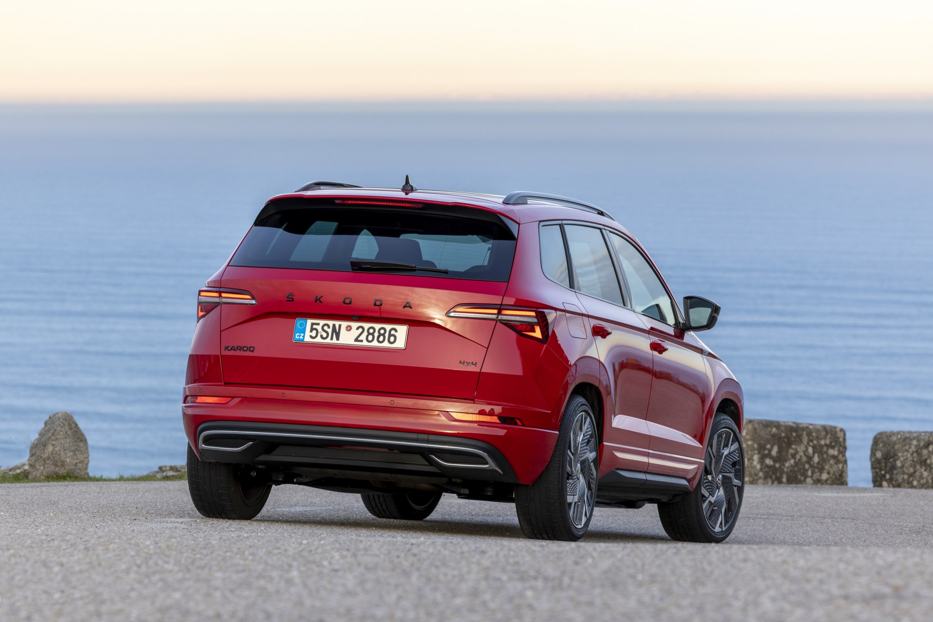 Sériová výbava Škoda Karoq Sportline