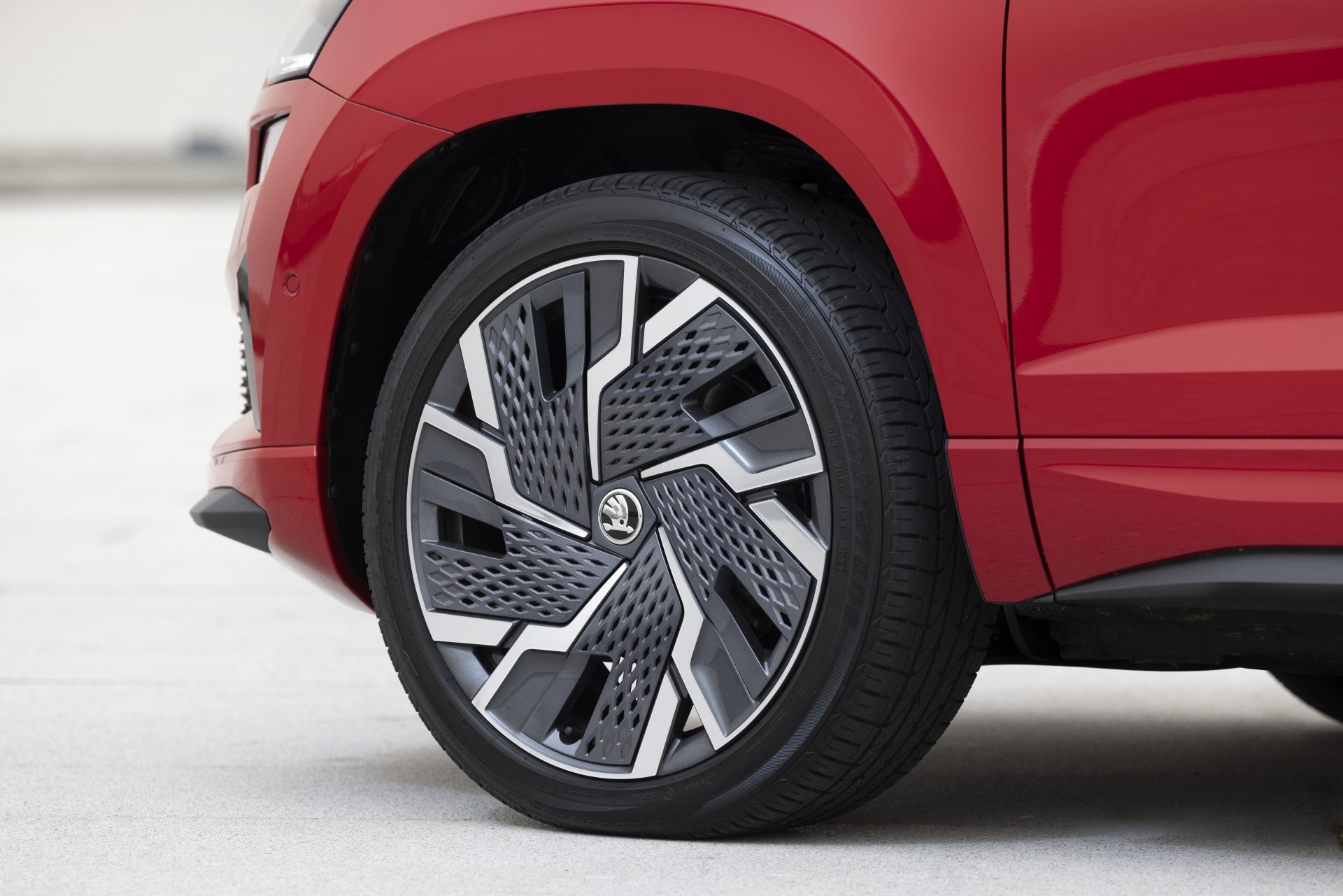 Škoda Karoq Sportline disky