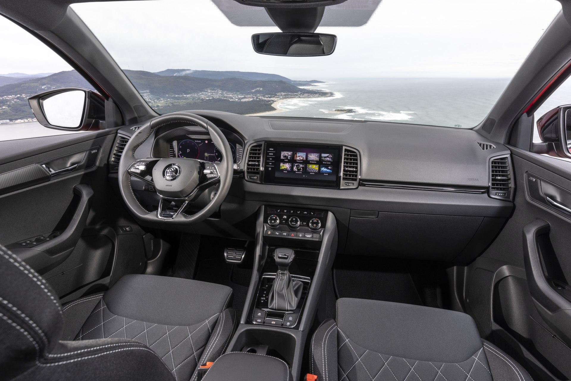 Škoda Karoq Sportline interier