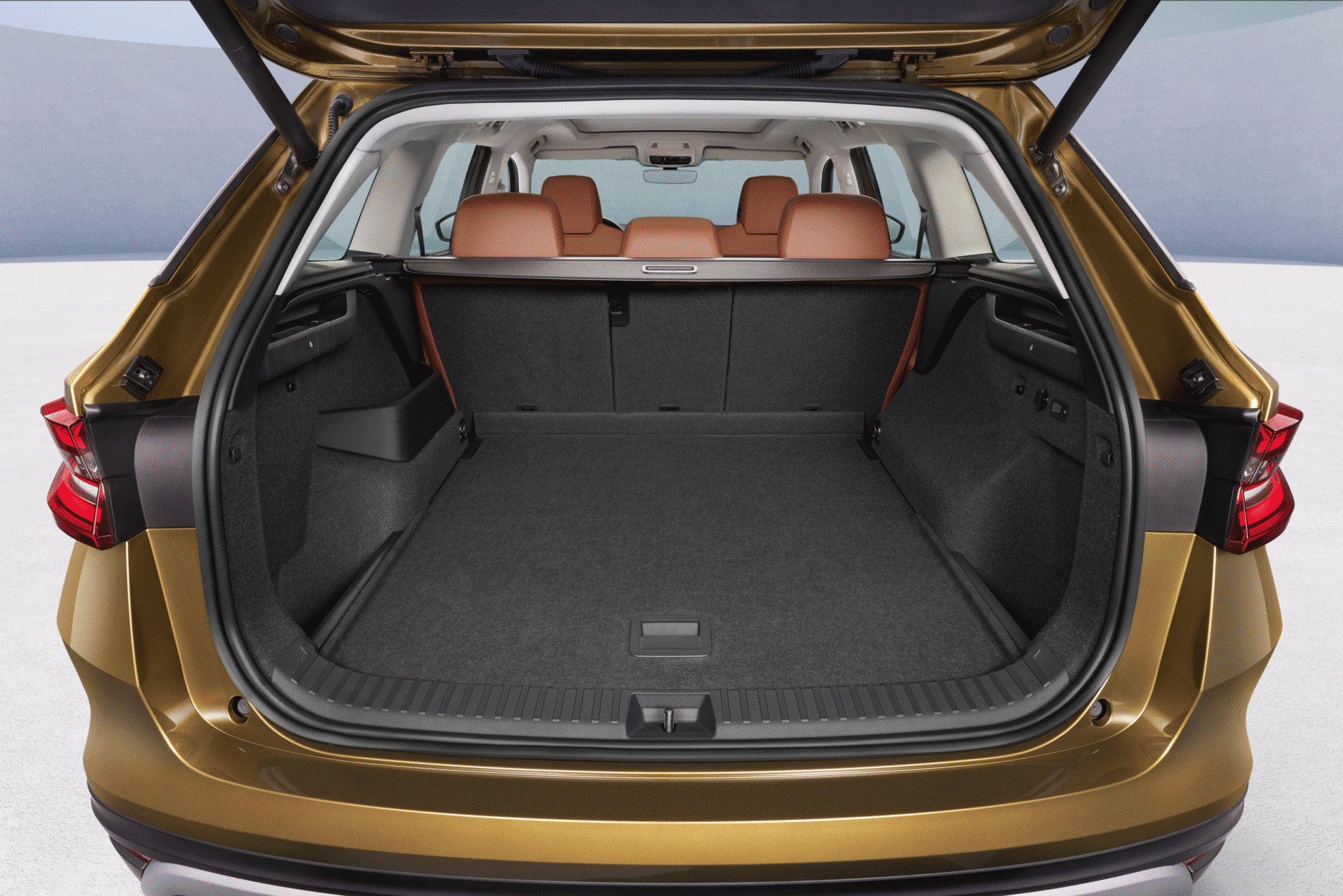 Škoda Kodiaq batožinový priestor