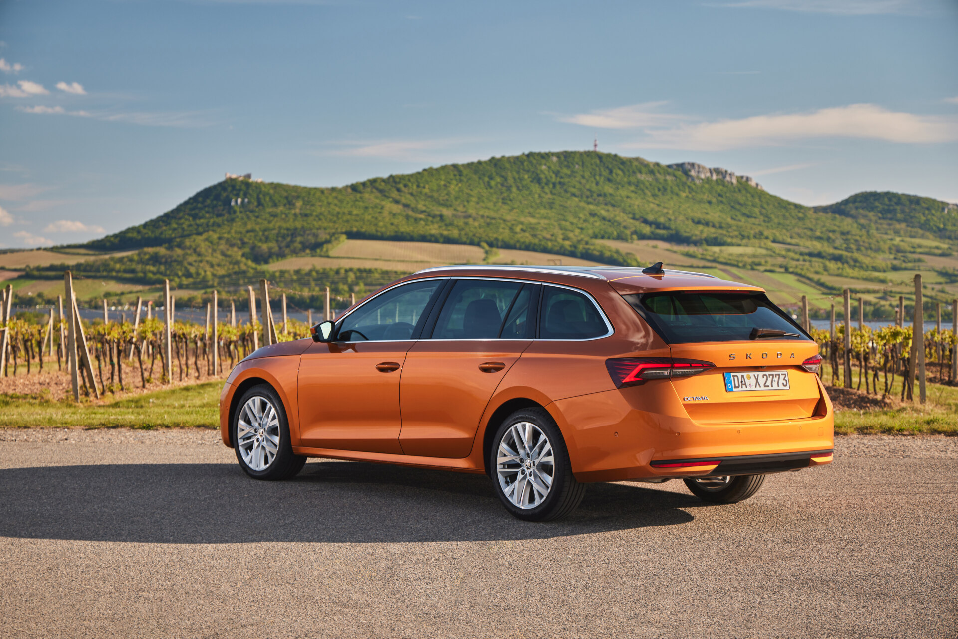 Škoda Octavia Combi Extra: rozmery a batožinový priestor