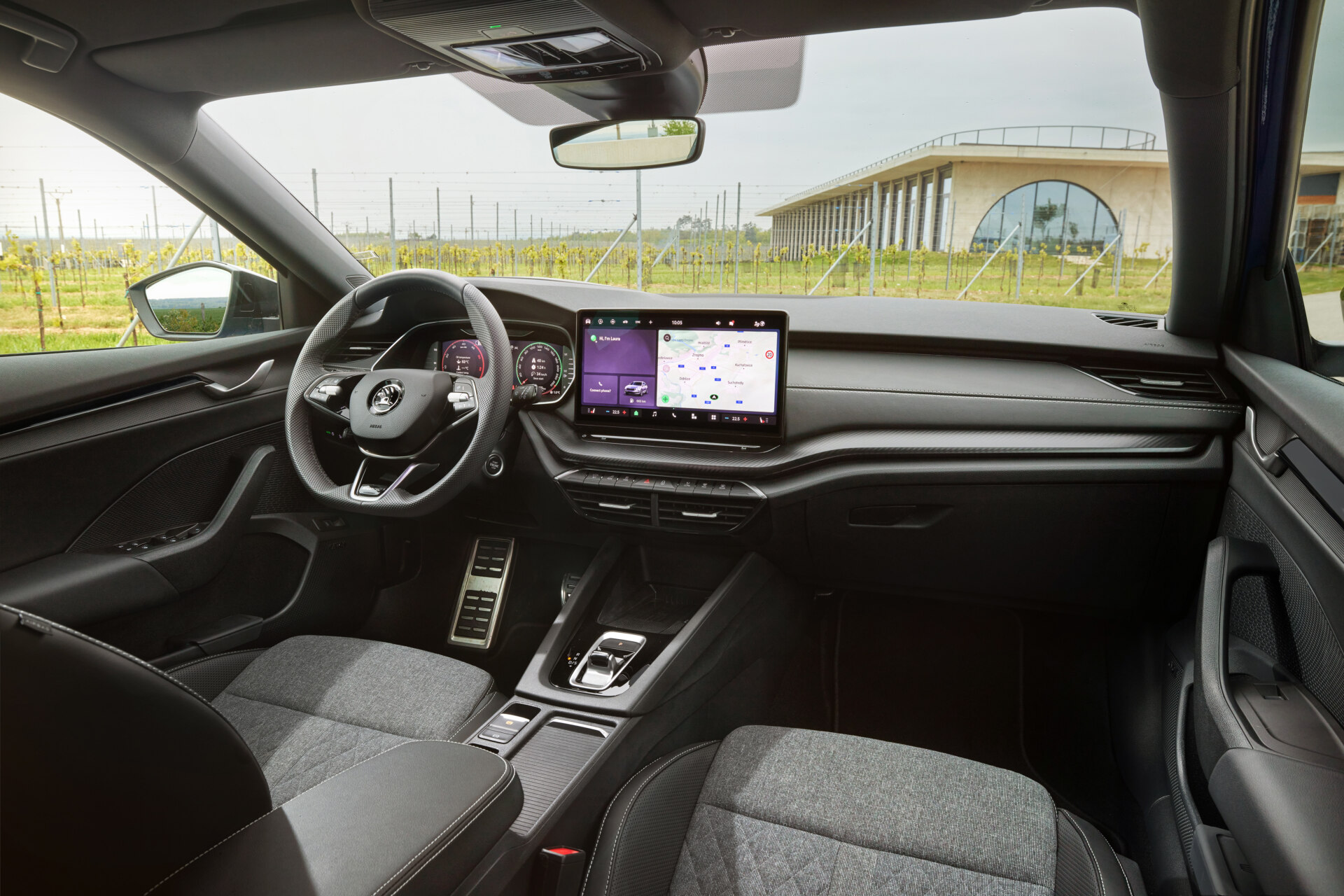 Škoda Octavia Combi Sportline interiér