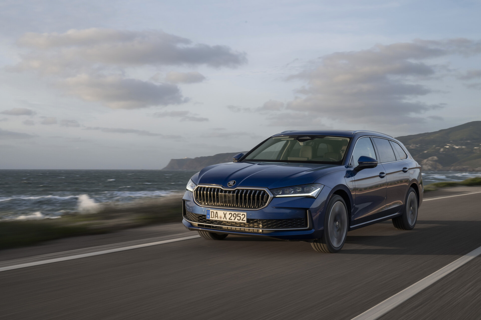 Škoda Superb Combi iV cena