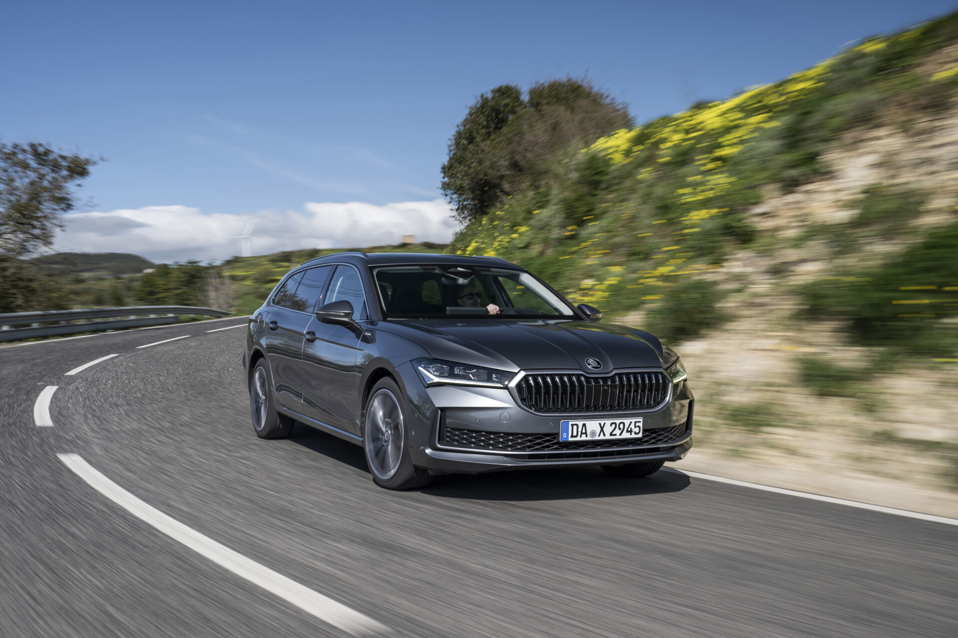 Škoda Superb Combi Laurin a Klement cenník