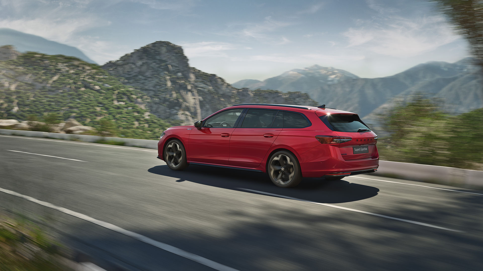 Škoda Superb Combi Sportline PHEV