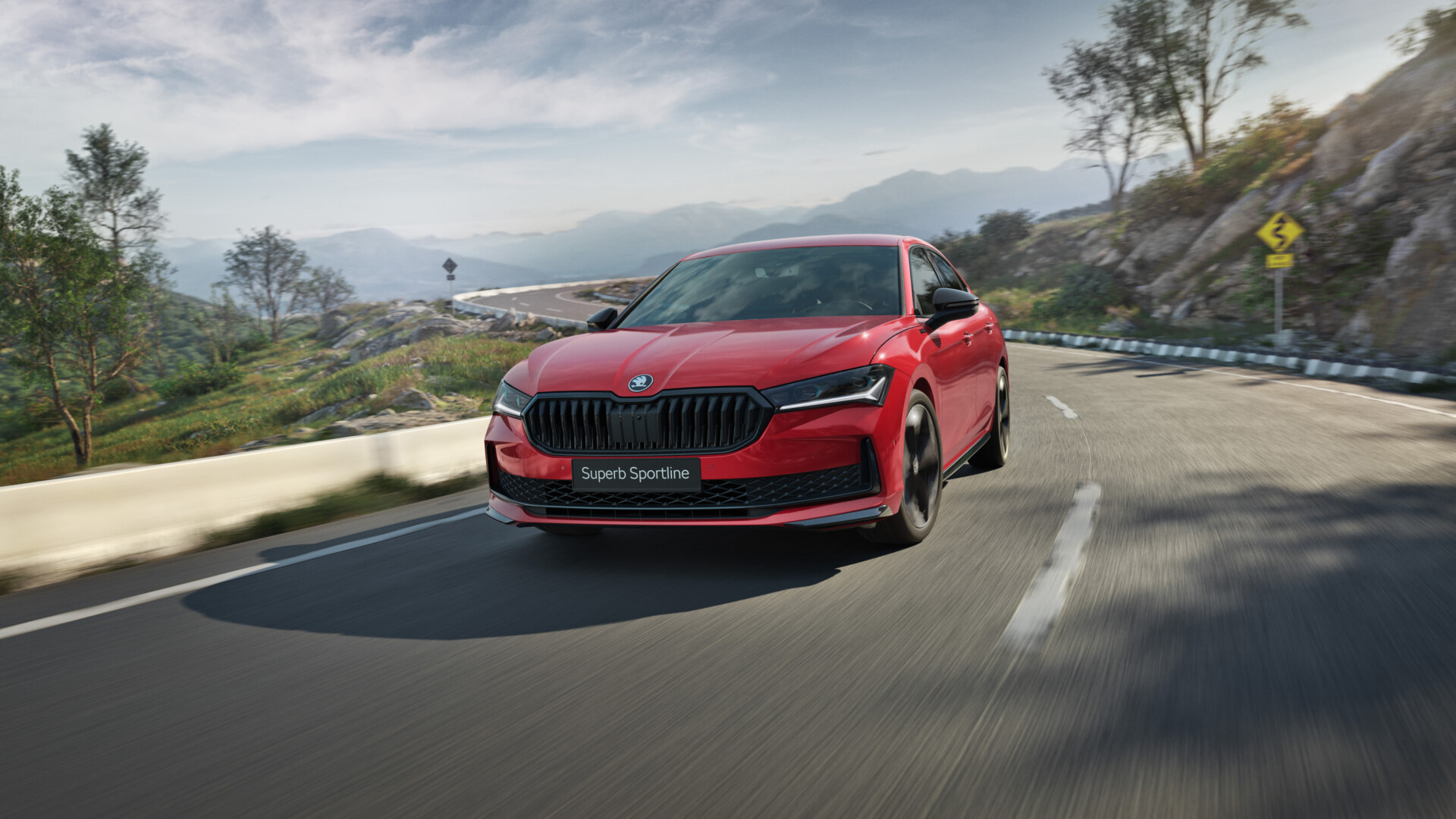 Škoda Superb Sportline modelový rok 2027