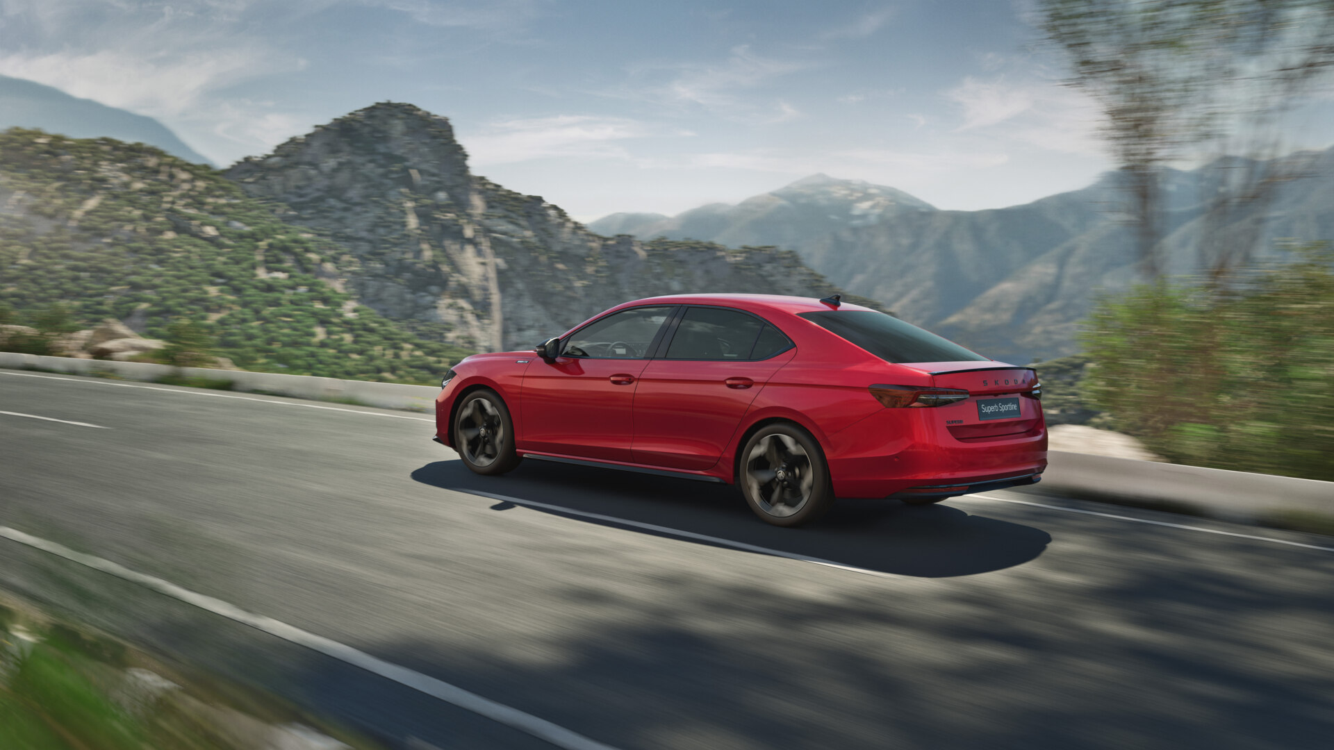 Škoda Superb Sportline cena