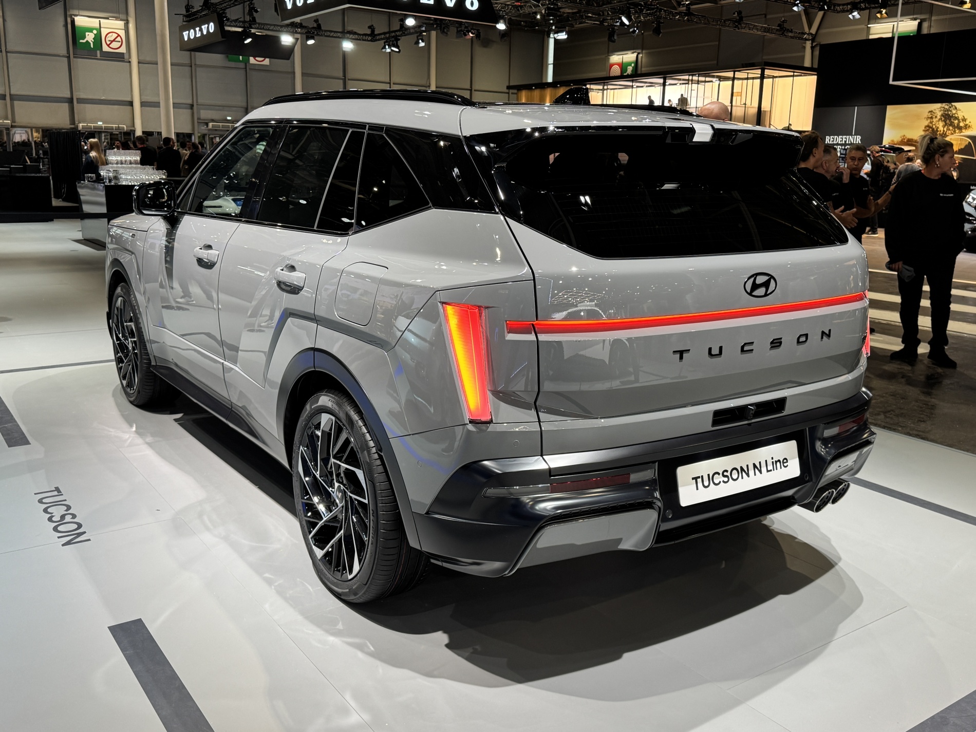 Nový Hyundai Tucson N Line zozadu