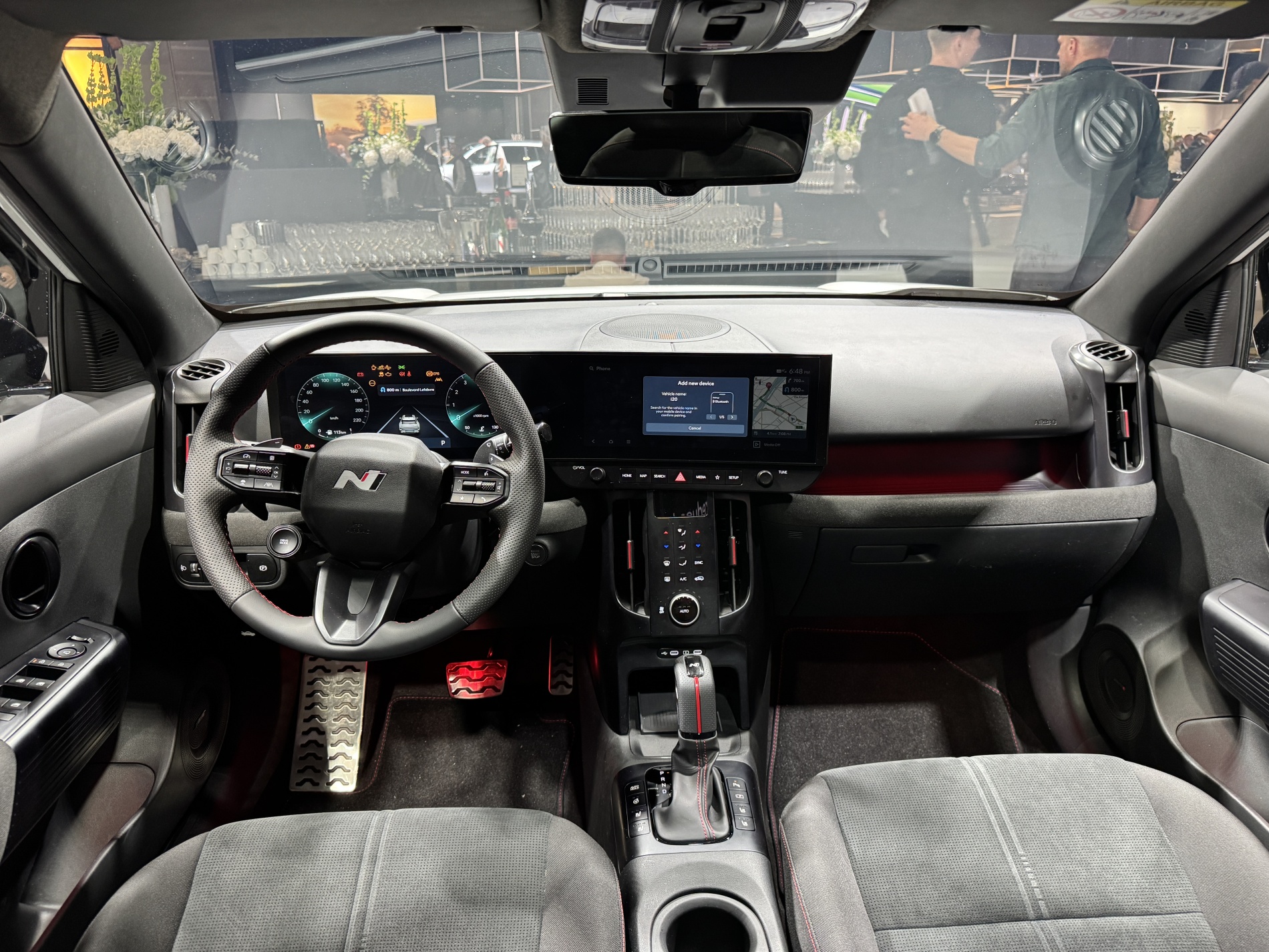 Nový Hyundai Tucson N Line interier